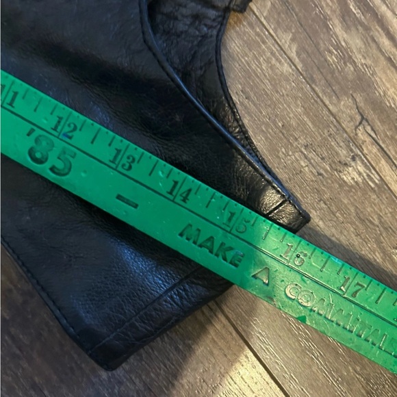 Free People Black Leather Rebel Harness Belt - Picture 7 of 13